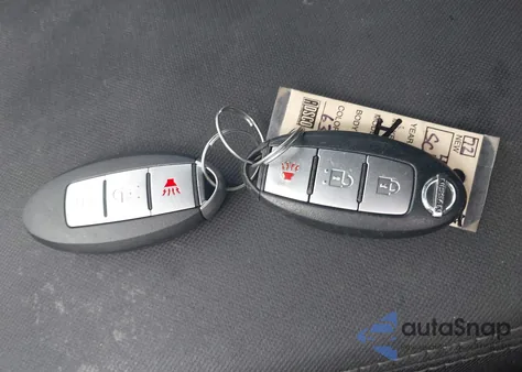 2017 Nissan Pathfinder S из США, поврежденный, VIN 5N1DR2MN2HC637647